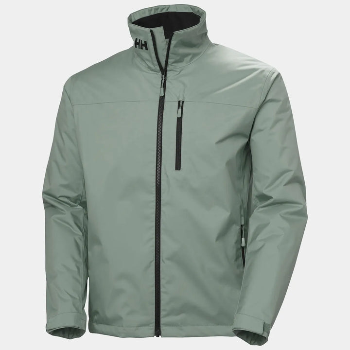 Helly Hansen Crew Midlayer Jacket Grey Cactus image 0