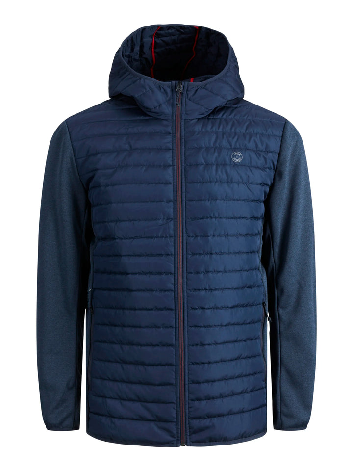 Jack & Jones Multi Quilted Jacket Navy image 0