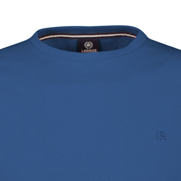 Lerros Cotton Tee Atlantic Blue image 3