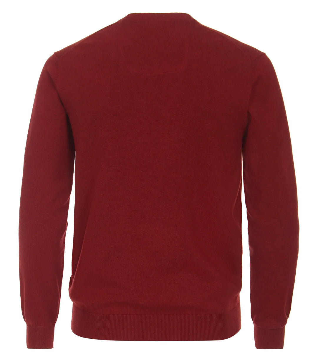Casa Moda V Neck Sweater Syrah image 2