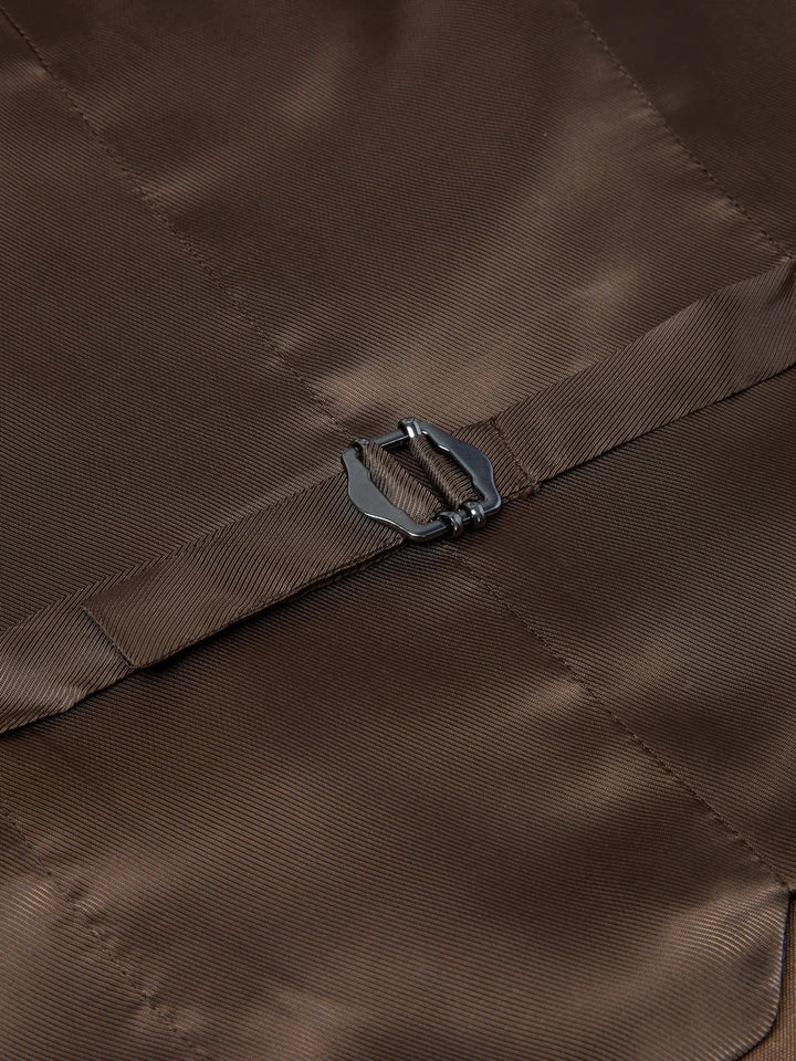 Spin Beige Trey Waistcoat image 1