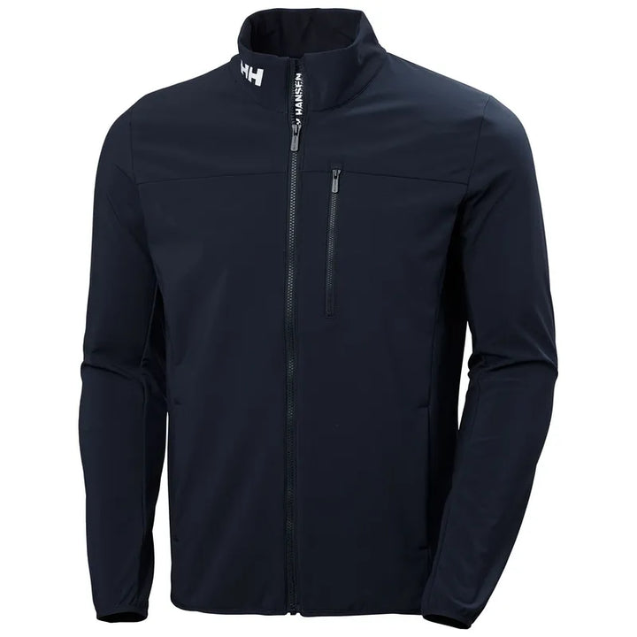 Helly Hansen Crew Softshell Jacket Navy image 1