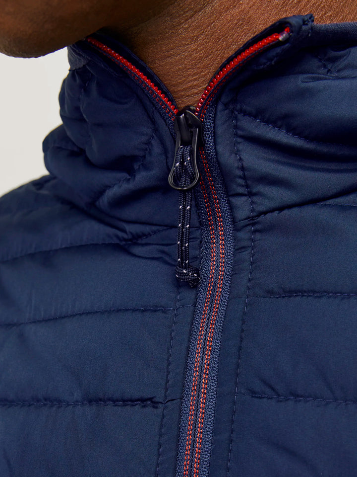 Jack & Jones Multi Quilted Jacket Navy image 2