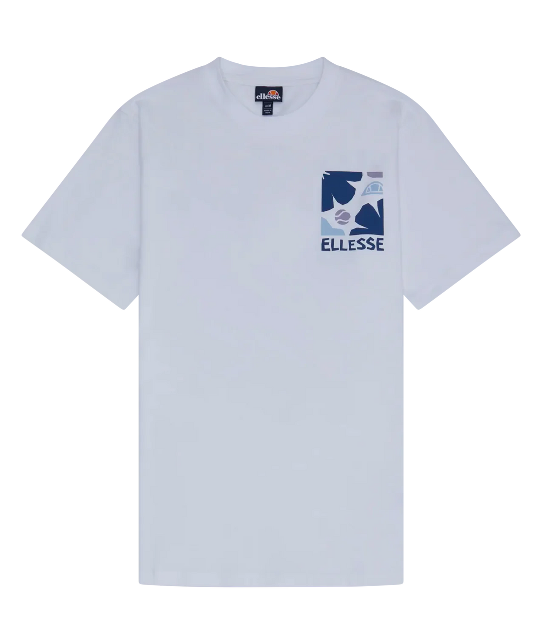 Ellesse Impronta Tee White image 0