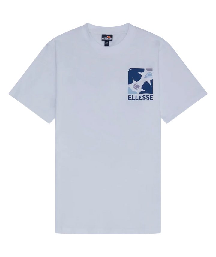 Ellesse Impronta Tee White image 0