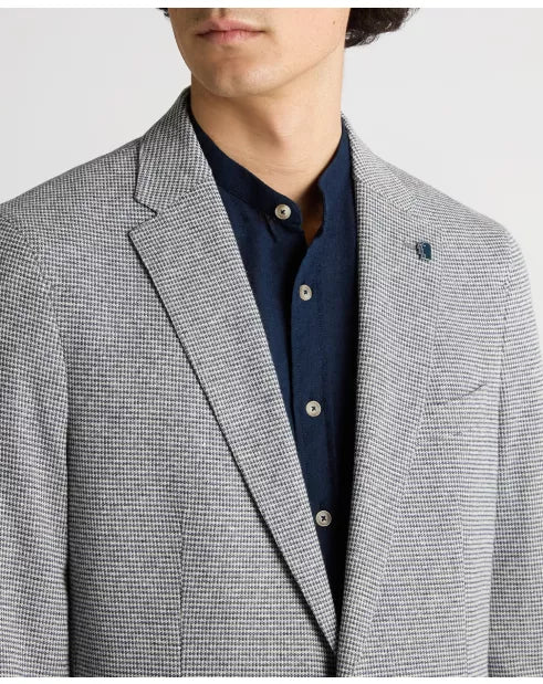 Remus Uomo Light Grey Neto Jacket image 4