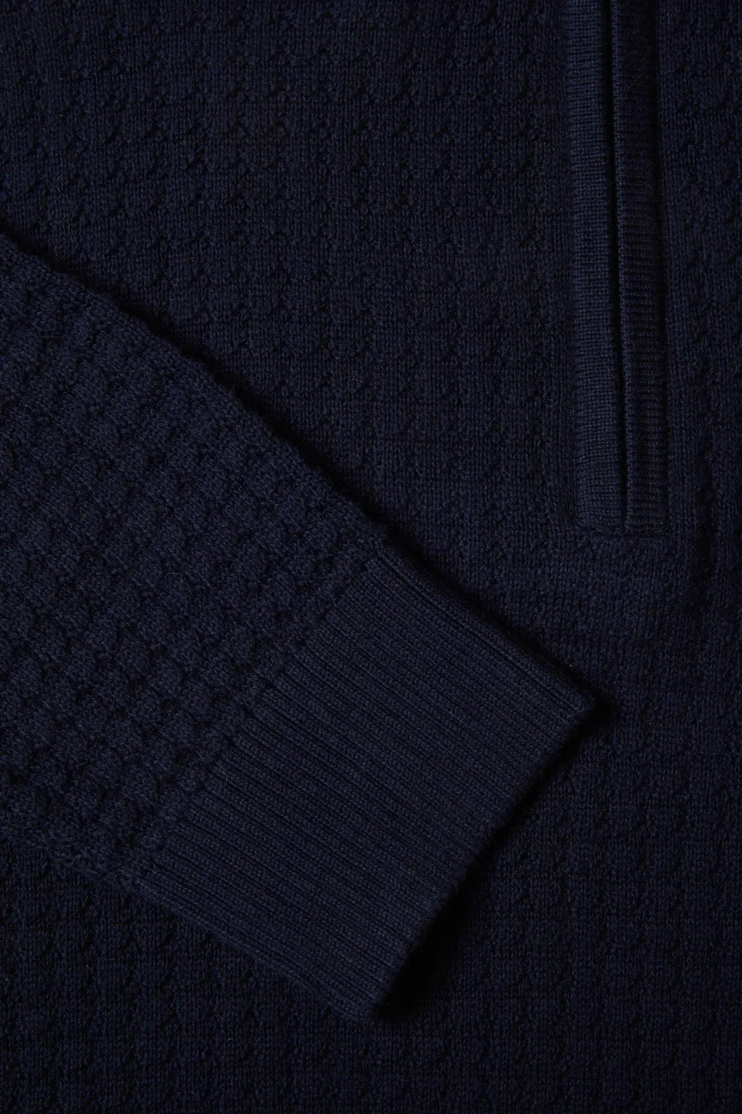 Benetti Ellis 1/4 Zip Navy image 2