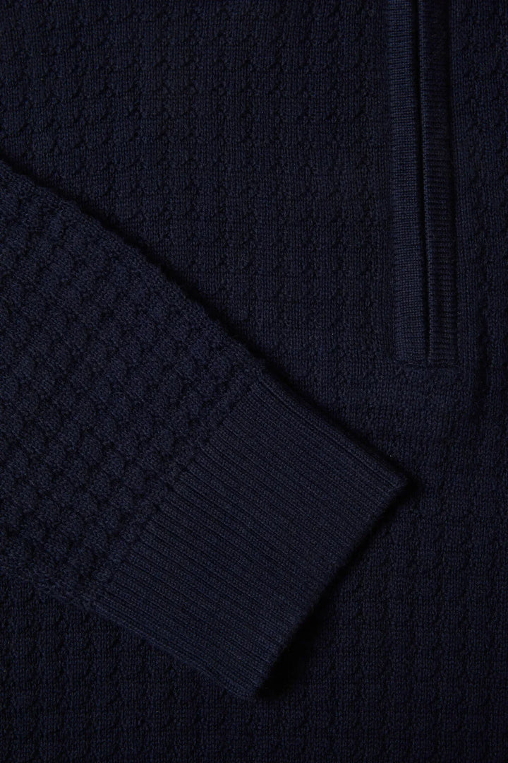 Benetti Ellis 1/4 Zip Navy image 2