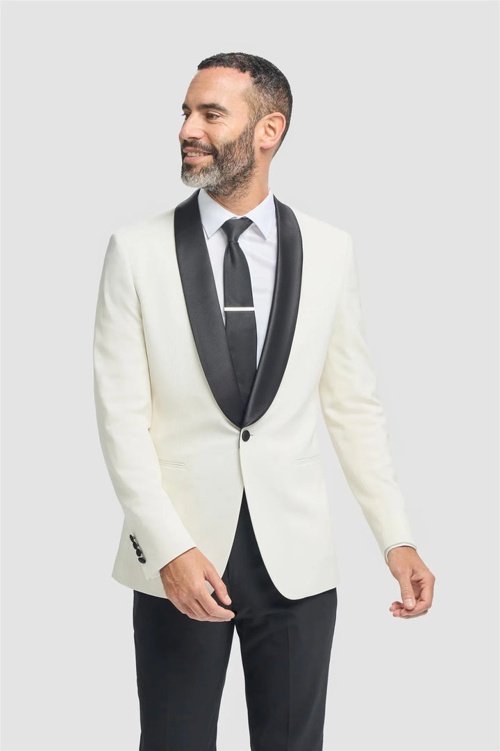 House Of Cavani Aspen Jacket Ecru