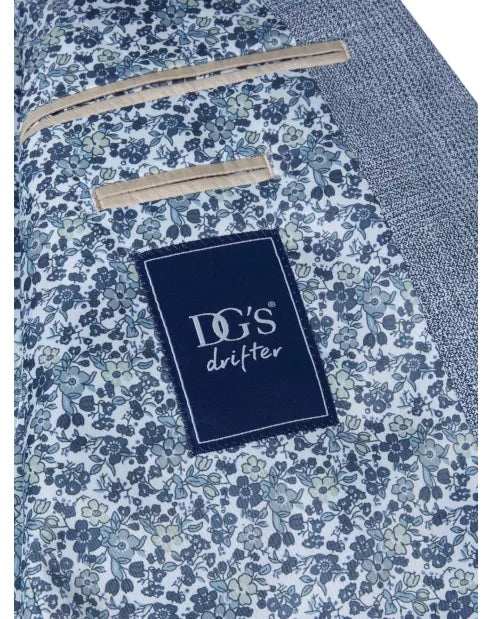 DG's Drifter Blue Marseille Blazer image 3