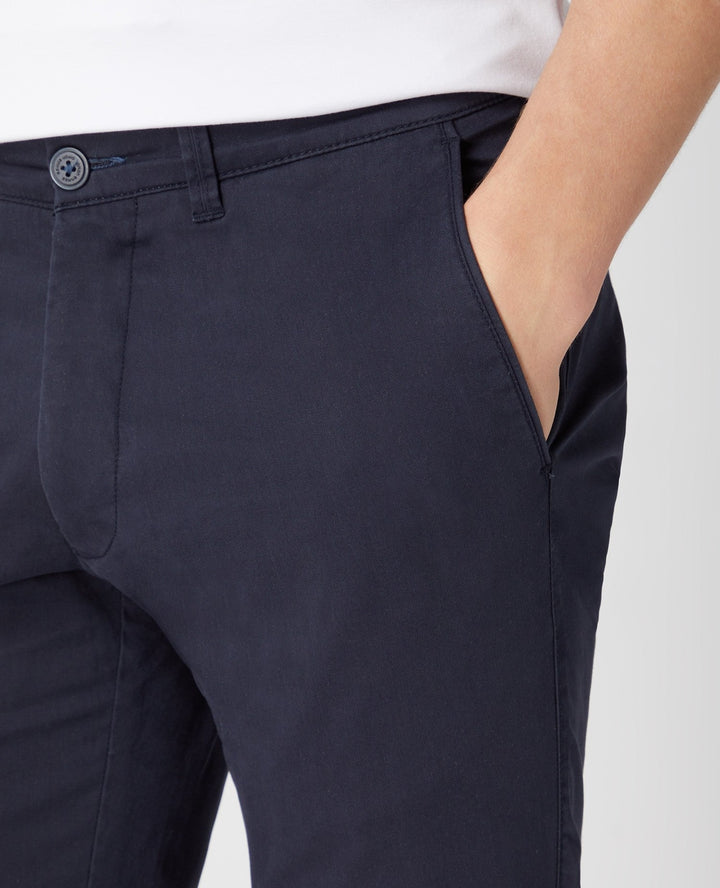 Remus Uomo Emilio Slim Fit Chino Navy image 5