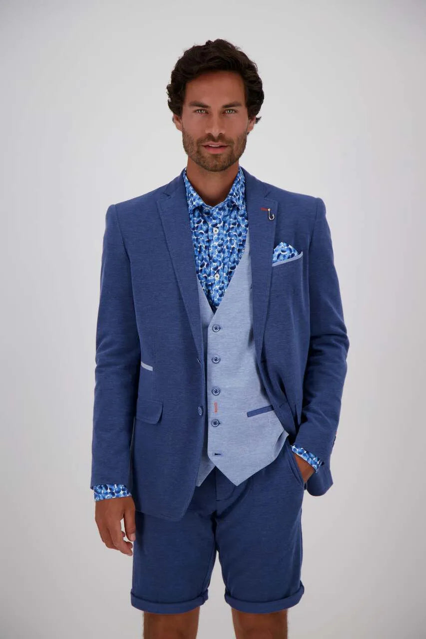 A Fish Named Fred Blazer Pique Jeans Blue image 1