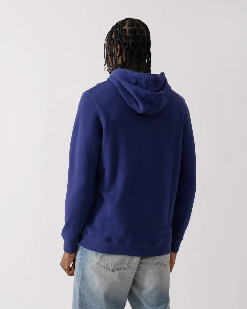 Lyle & Scott Pullover Hoodie Deep Indigo image 2