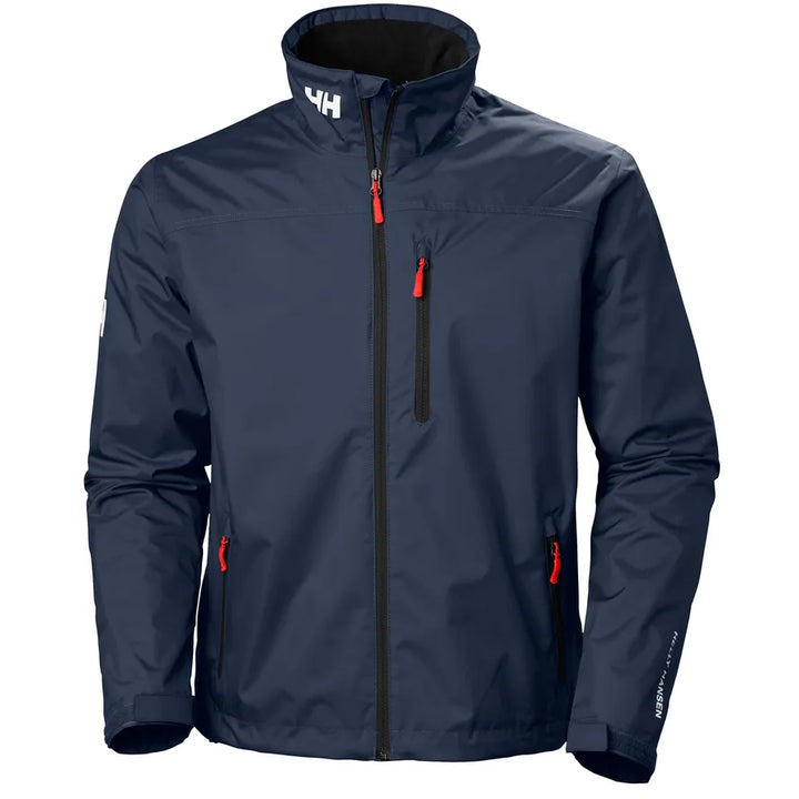 Helly Hansen Crew Midlayer Navy Jacket image 0