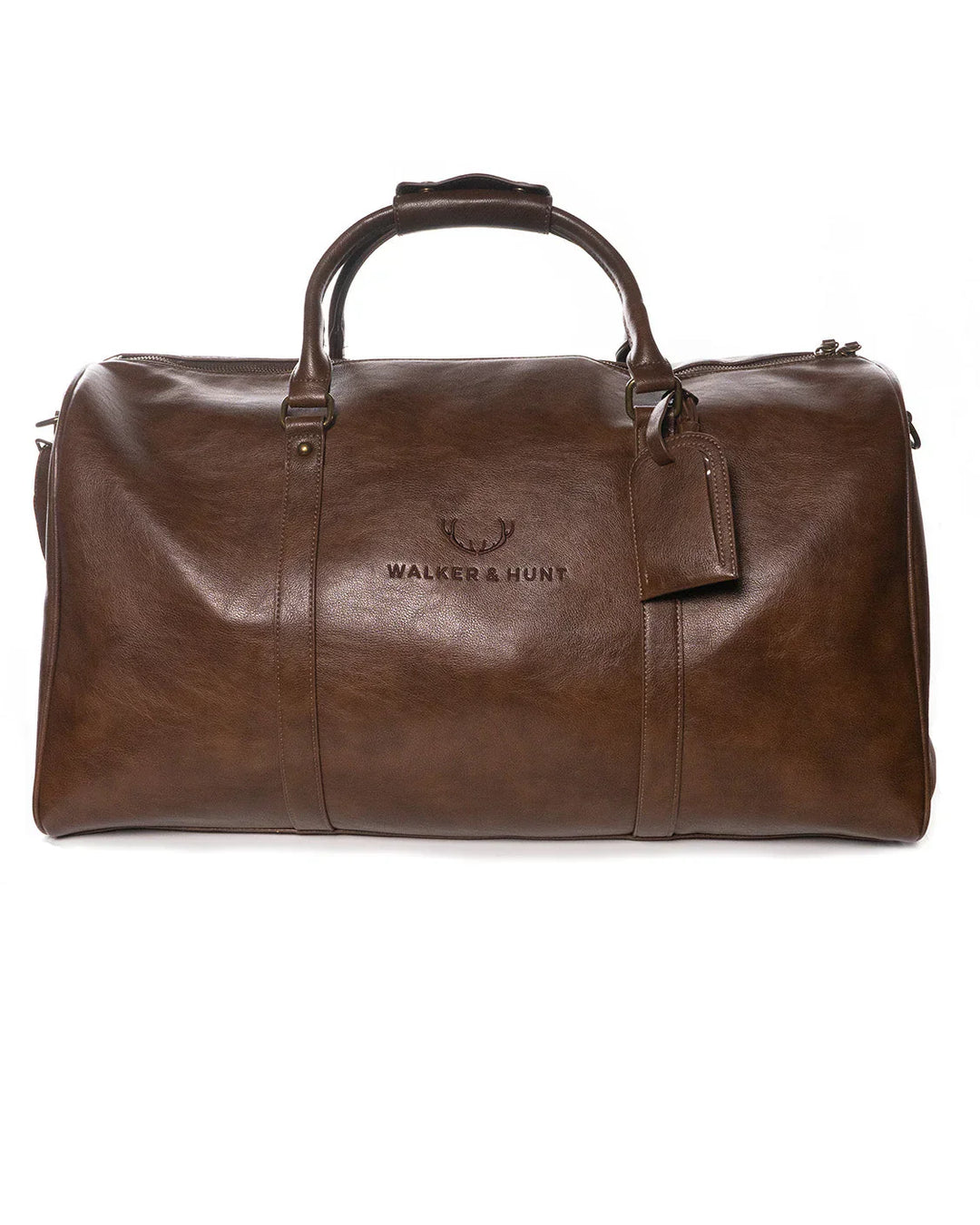Walker & Hunt Iveragh Heritage Weekend Bag Brown image 0