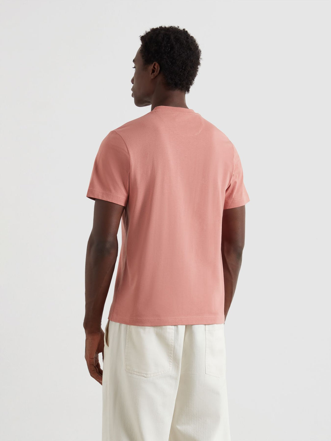 Farah Stacy Pocket T-Shirt In Varsity Pink
