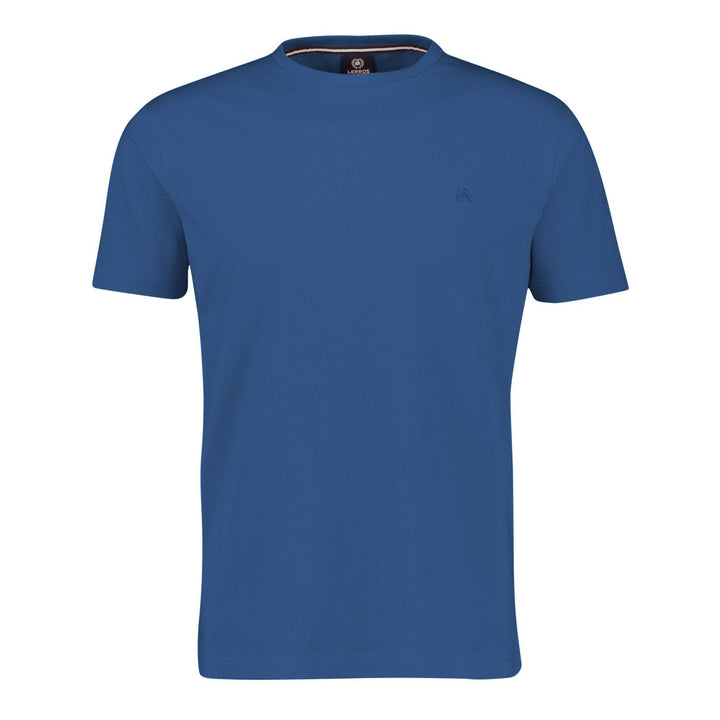 Lerros Cotton Tee Atlantic Blue 2XL-5XL image 1