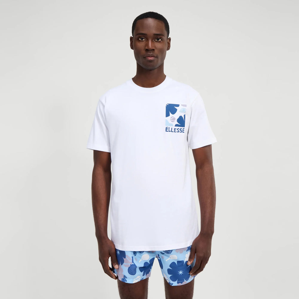 Ellesse Impronta Tee White image 1