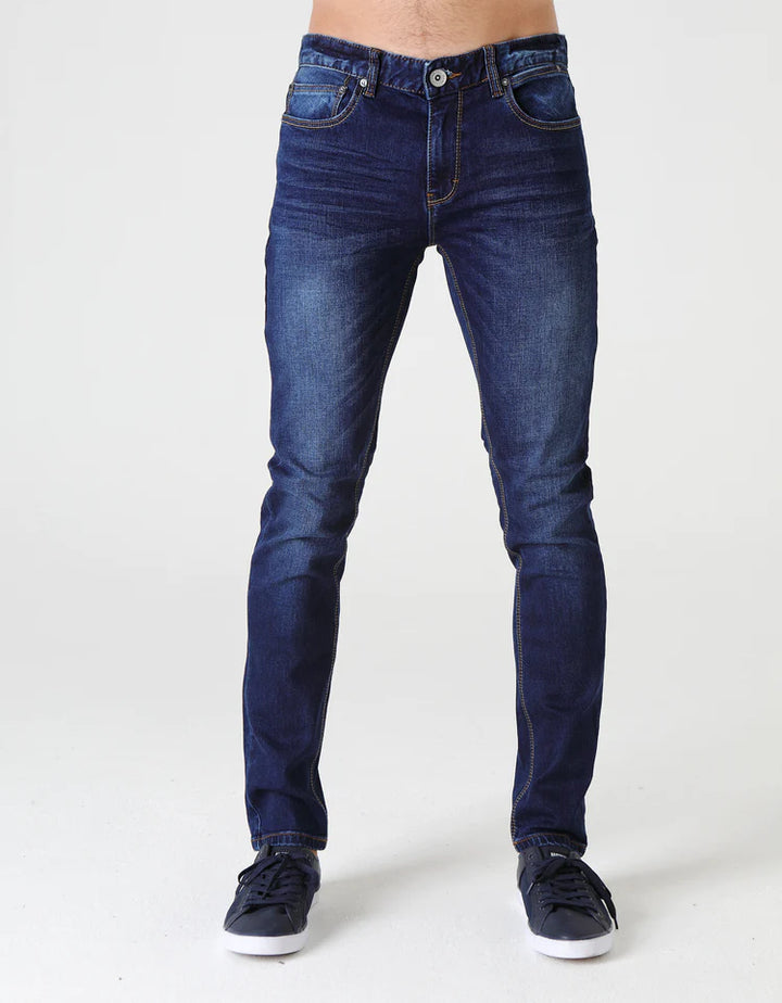 Diesel Palmer Slim Fit Jean Dark Blue
