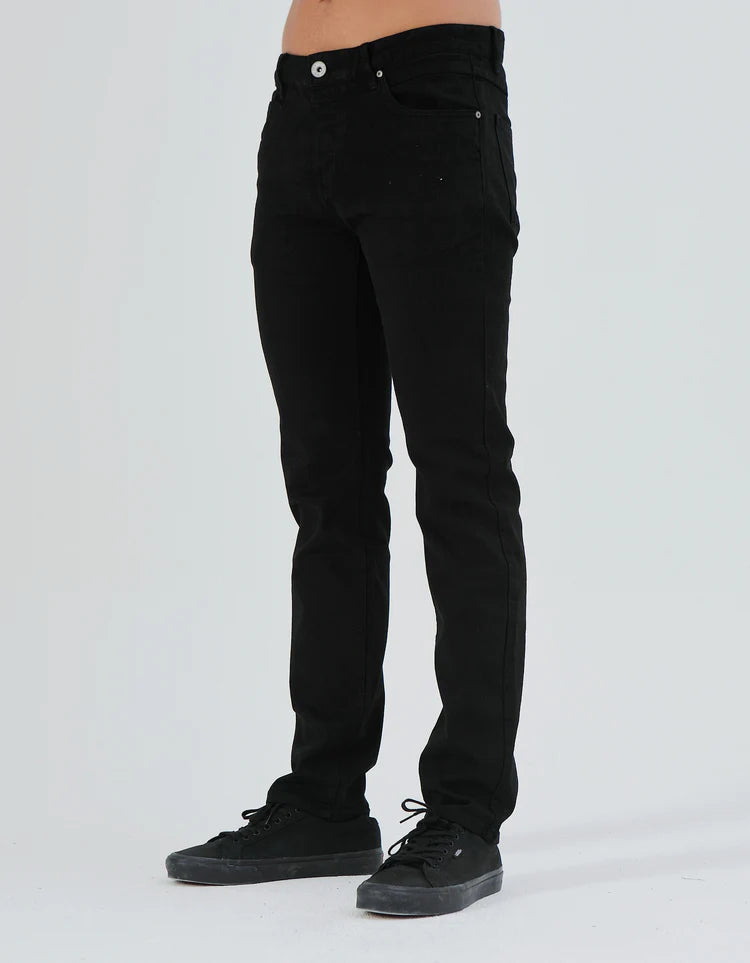 Diesel Holden Tapered Jean Black