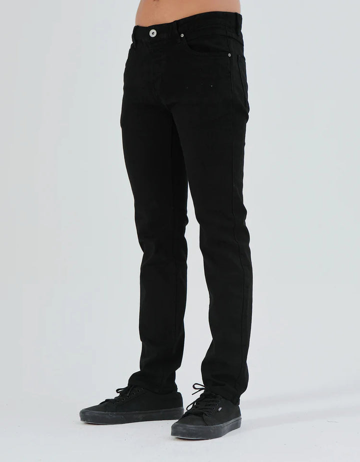 Diesel Holden Tapered Jean Black