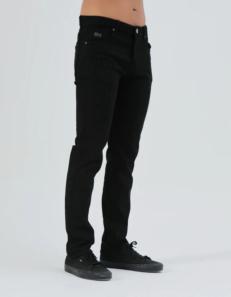 Diesel Holden Tapered Jean Black