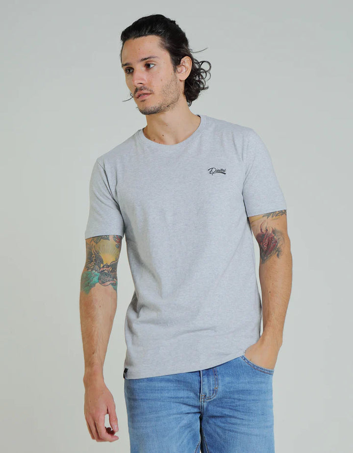 Diesel Caden Tee Pebble