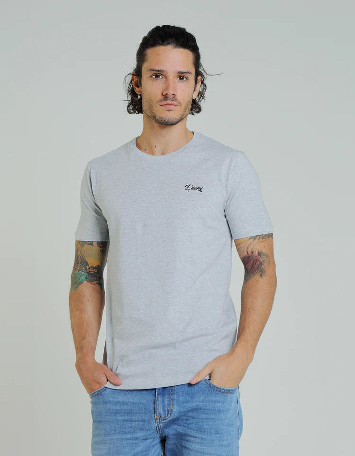 Diesel Caden Tee Pebble