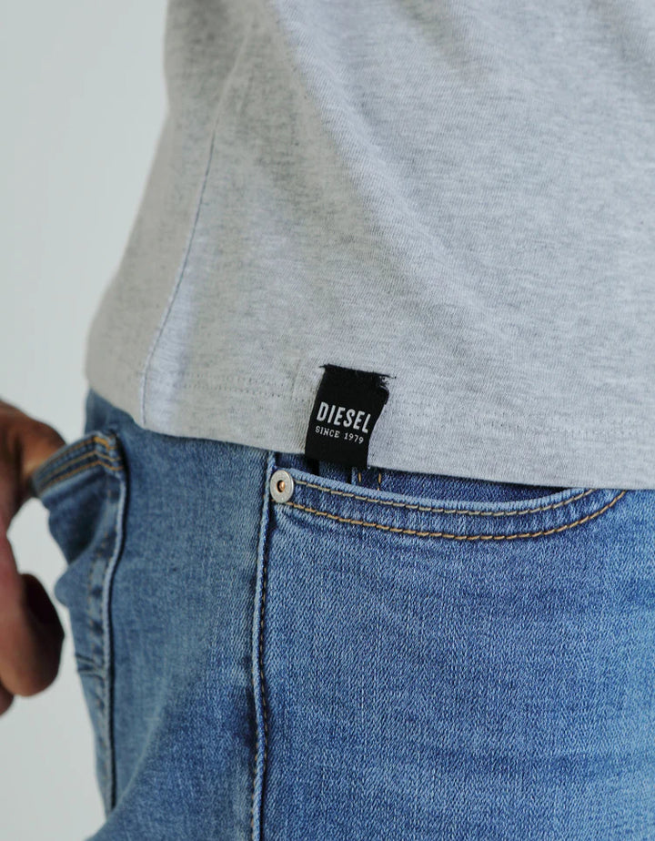 Diesel Caden Tee Pebble