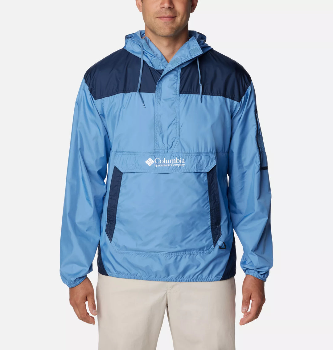 Columbia Challenger Windbreaker Collegiate Navy image 0