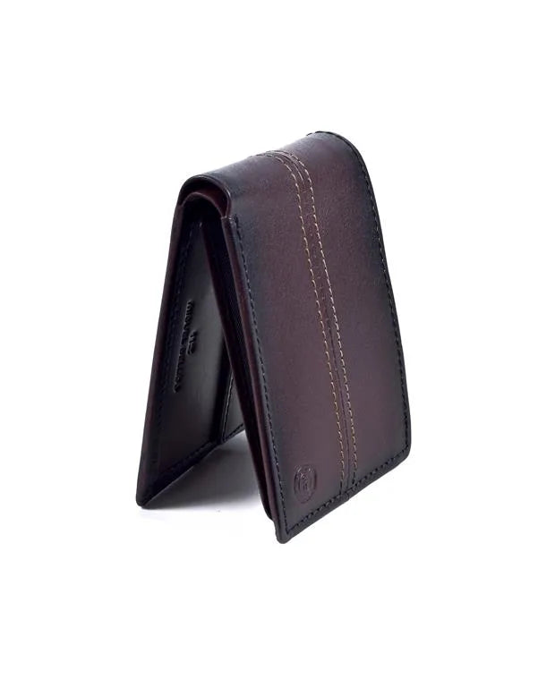 Miguel Bellido Leather Wallet Brown image 0