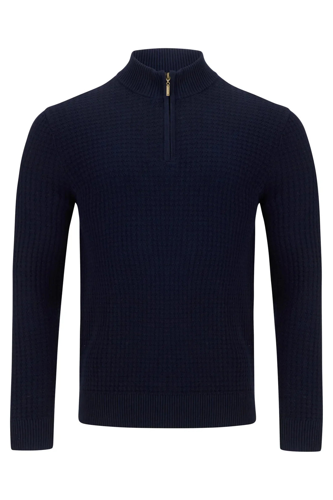 Benetti Ellis 1/4 Zip Navy image 0