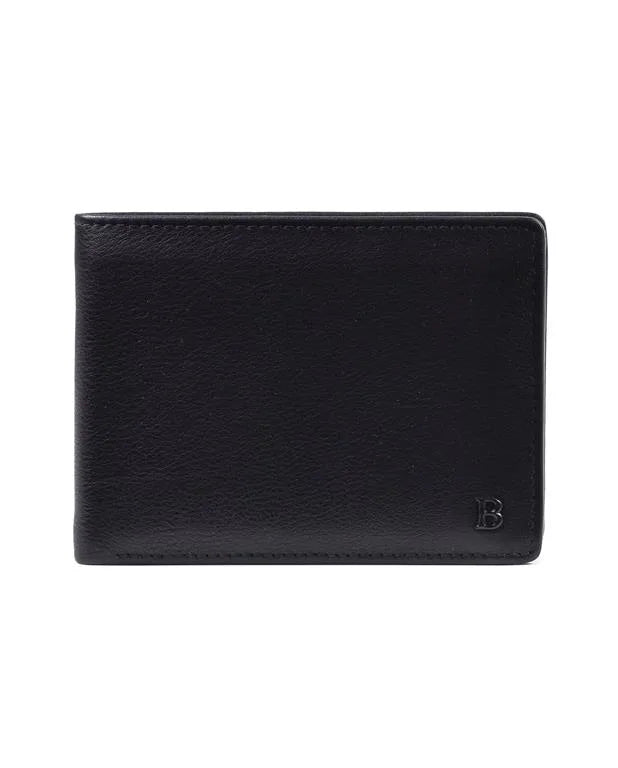 Miguel Bellido Leather Wallet Black image 1