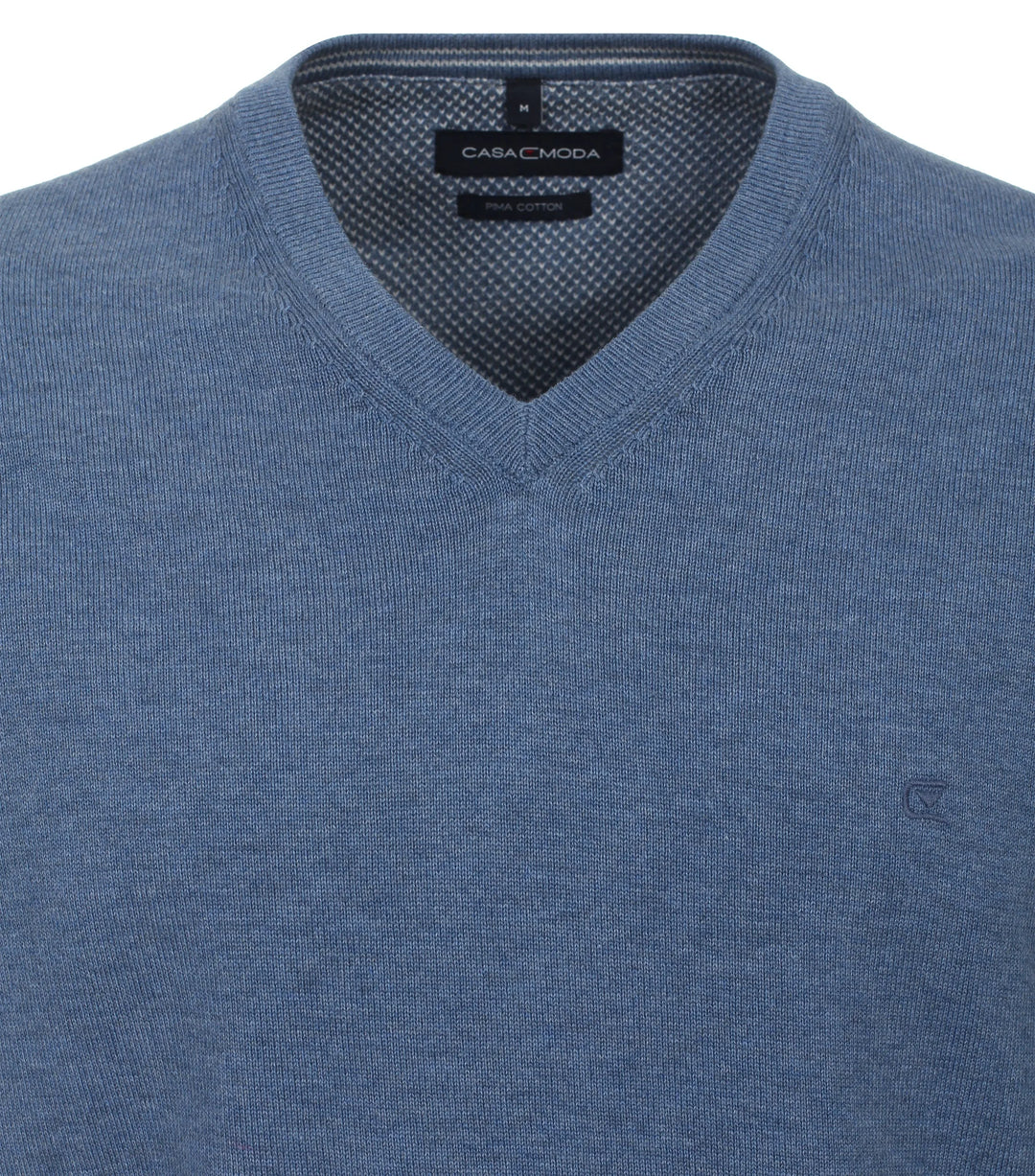 Casa Moda V Neck Sweater Petrol Blue image 1