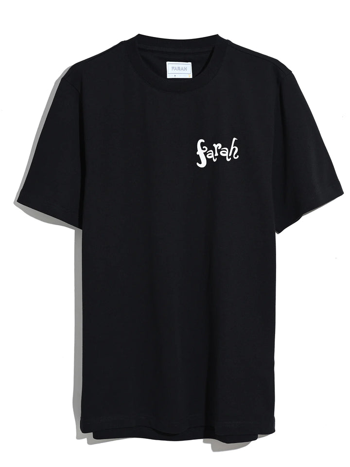 Farah Southey Graphic T-Shirt In Black