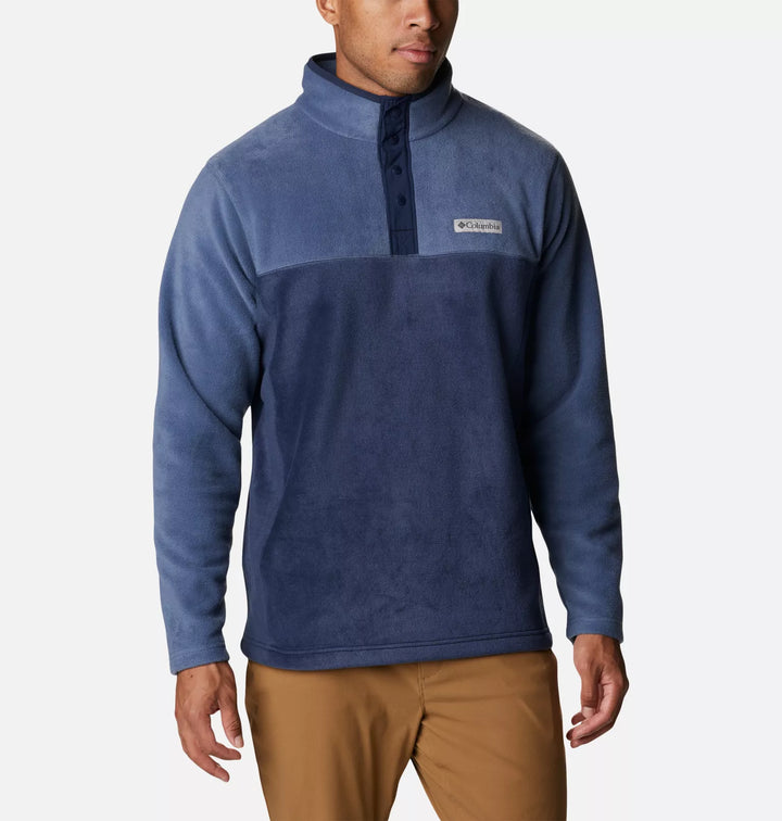 Columbia Steens Mountain 1/2 Snap Fleece Collegiate Navy, Dark Mountain image 0