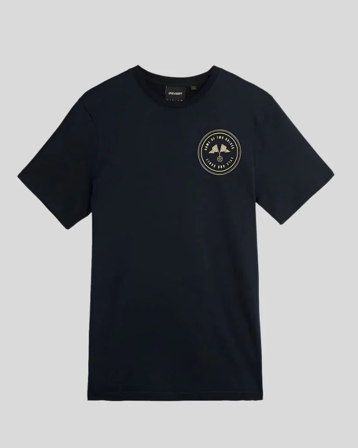Lyle & Scott Game of Two Halves Graphic T-Shirt image 4