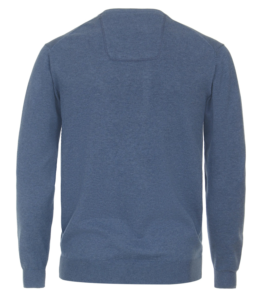 Casa Moda V Neck Sweater Petrol Blue image 3