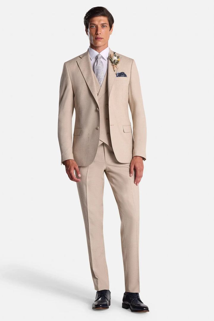 Benetti Albert Stone Double Breasted Waistcoat image 0