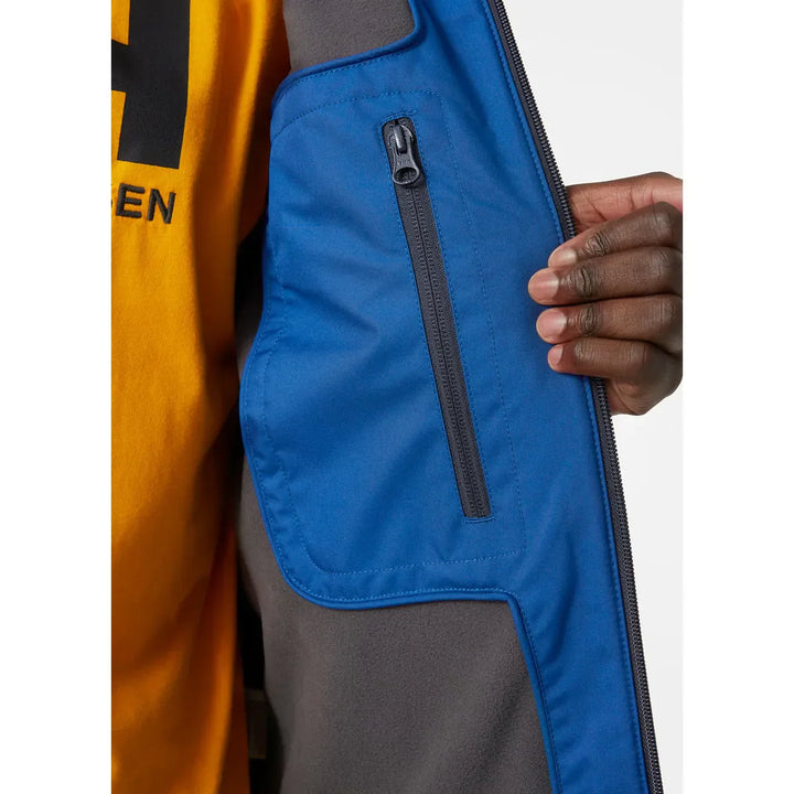 Helly Hansen Crew Midlayer Deep F Jord image 5