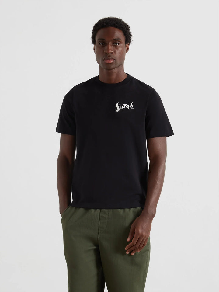 Farah Southey Graphic T-Shirt In Black