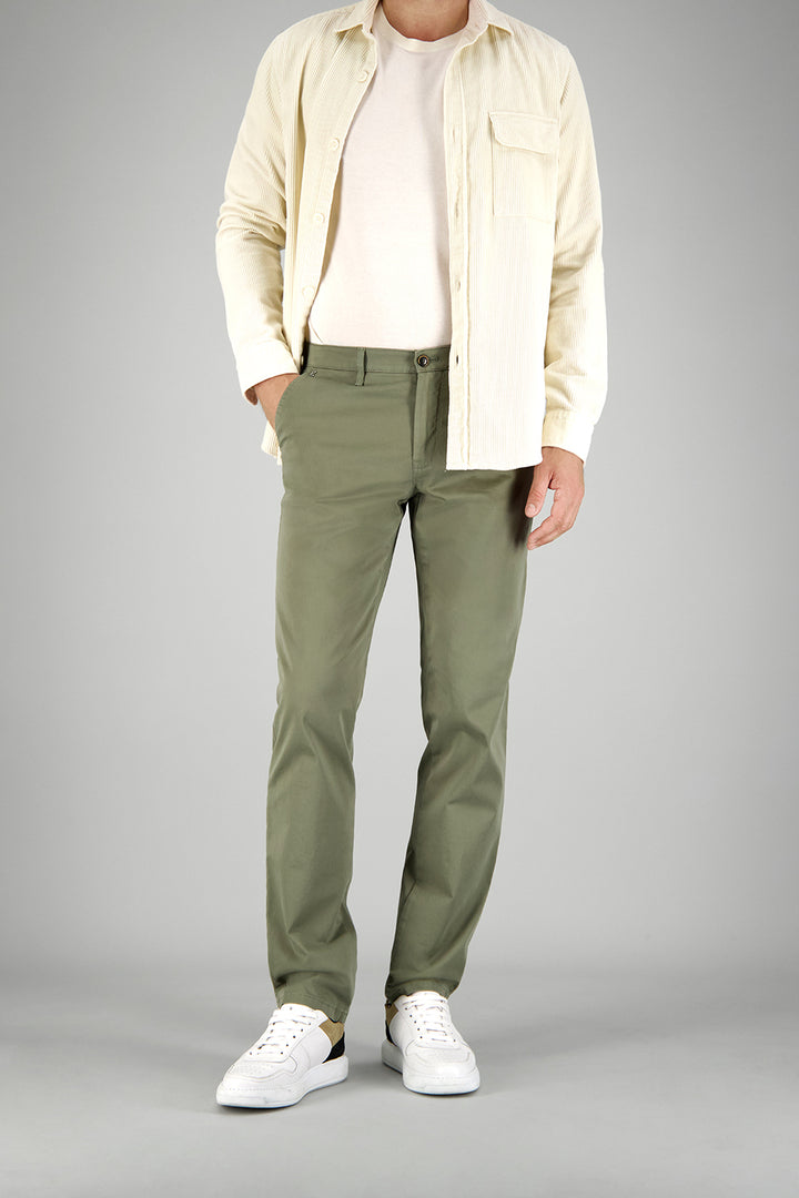 Gardeur Benito Modern Fit Chino Green