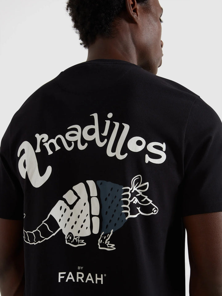 Farah Southey Graphic T-Shirt In Black