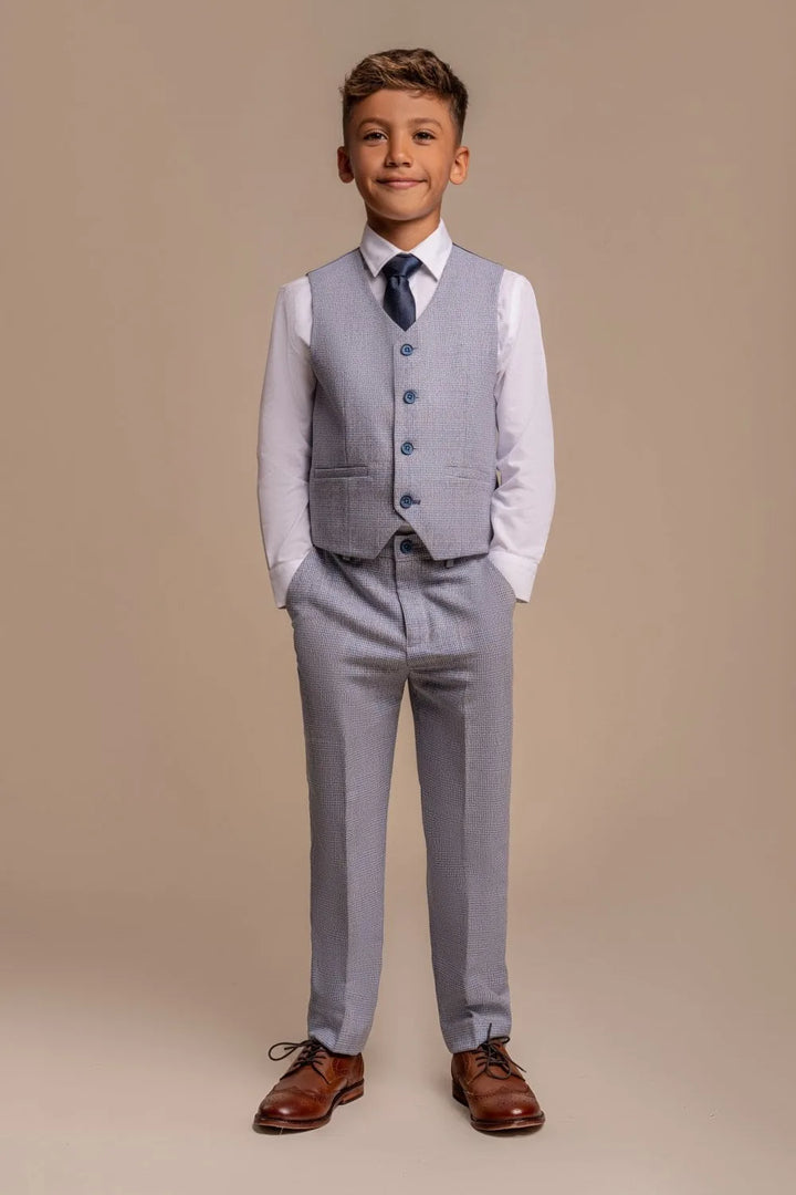 House Of Cavani Caridi Sky Boys Suit