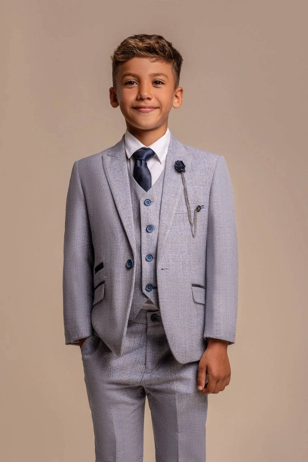 House Of Cavani Caridi Sky Boys Suit