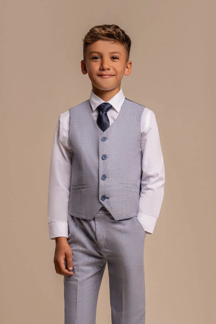House Of Cavani Caridi Sky Boys Suit