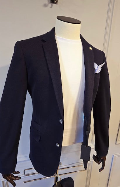 6th Sense Blazer Quest Navy