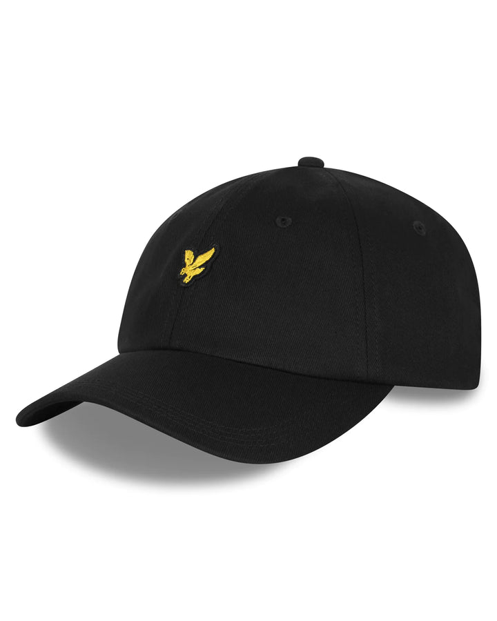 Lyle & Scott Baseball Cap True Black