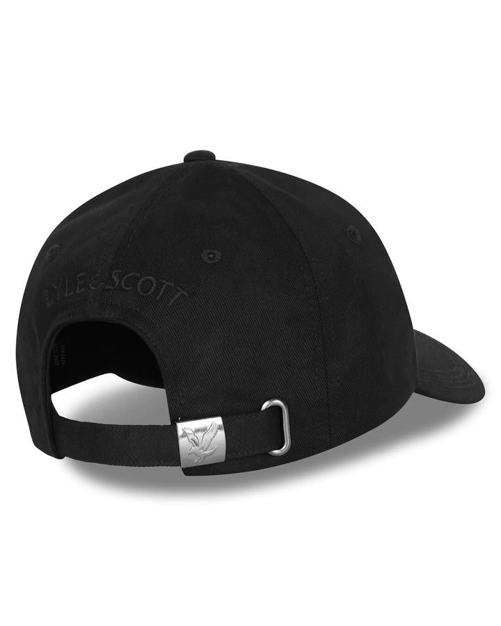 Lyle & Scott Baseball Cap True Black