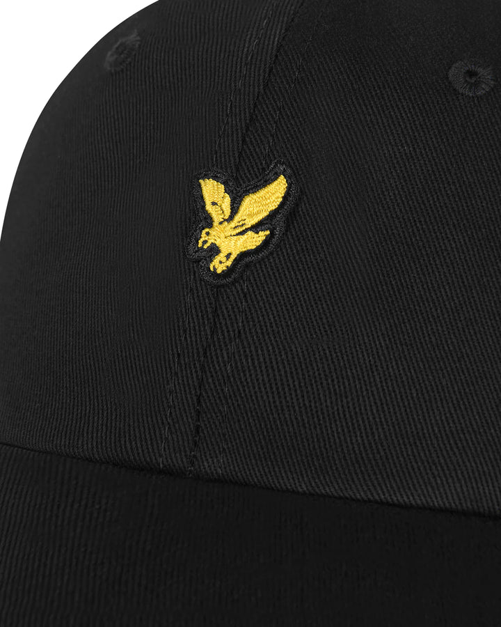 Lyle & Scott Baseball Cap True Black